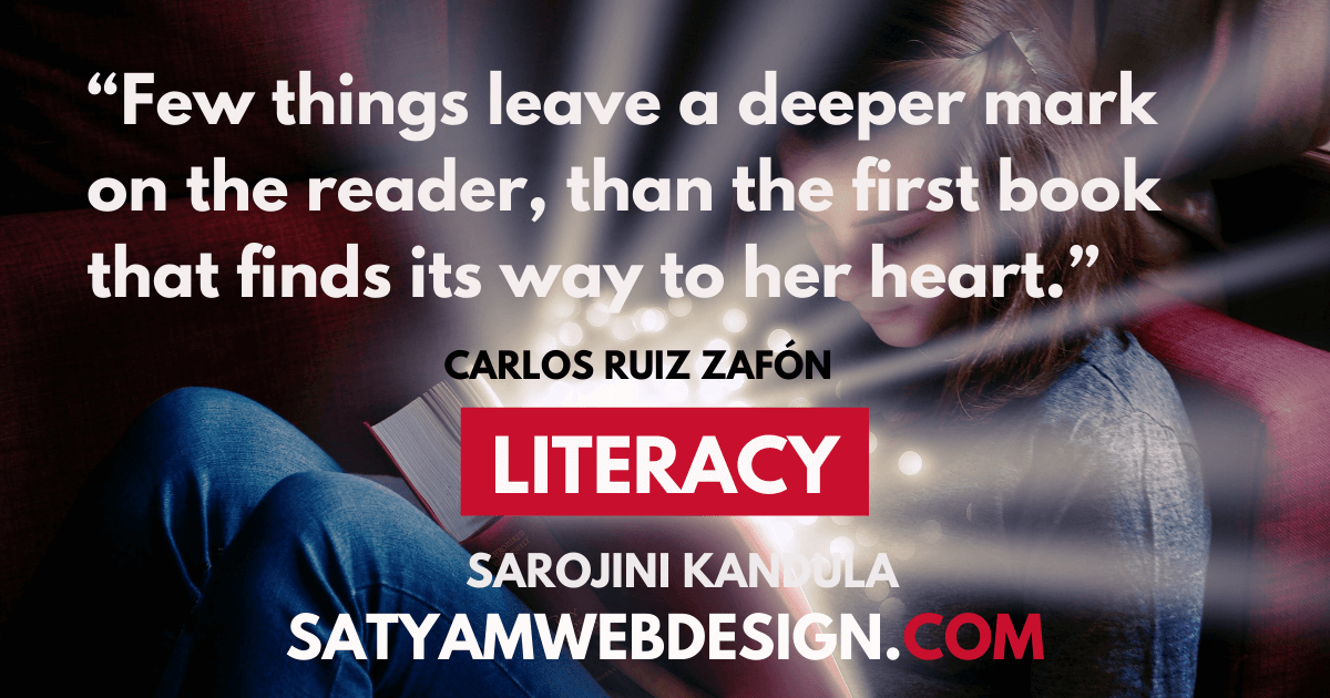 Few things leave a deeper mark on the reader, than the first book that finds its way to his heart” —Carlos Ruiz Zafón Author