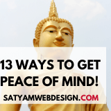 13 Ways To Get Peace of Mind