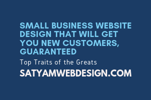 Small Business Web Site Design  